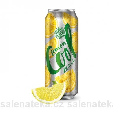 SALENAtéka - pivotéka & vinotéka - Letovice Boskovice Blansko - STAROPRAMEN Cool lemon 2% 0,5l plech