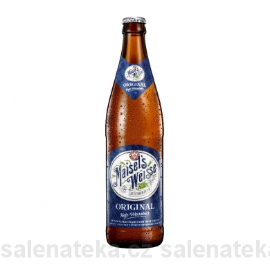 SALENAtéka - pivotéka & vinotéka - Letovice Boskovice Blansko - MAISELS Weisse Original pšeničné pivo 5,2% 0,5l
