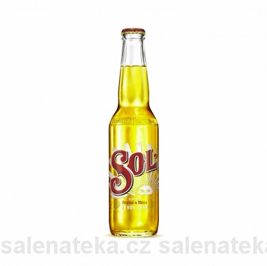 SALENAtéka - pivotéka & vinotéka - Letovice Boskovice Blansko - SOL pivo světlé 12° 0,33l