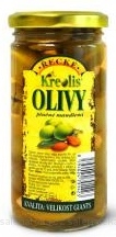 SALENAtéka - pivotéka & vinotéka - Letovice Boskovice Blansko - KREOLIS olivy plněné mandlemi