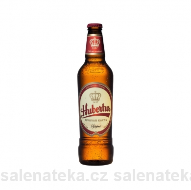SALENAtéka - pivotéka & vinotéka - Letovice Boskovice Blansko - HUBERTUS Kácov světlé pivo 10° 0,5l