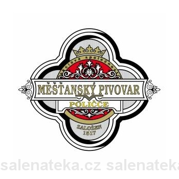 SALENAtéka - pivotéka & vinotéka - Letovice Boskovice Blansko - POLIČKA Hradební tmavé výčepní pivo 10° 15l keg