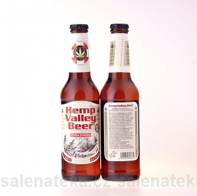 SALENAtéka - pivotéka & vinotéka - Letovice Boskovice Blansko - NOVOPACKÉ Hemp Valley Beer extra 8% 0,33l