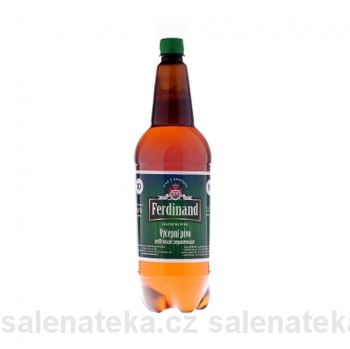 SALENAtéka - pivotéka & vinotéka - Letovice Boskovice Blansko - FERDINAND světlé pivo 10° 1,5l