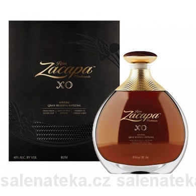 SALENAtéka - pivotéka & vinotéka - Letovice Boskovice Blansko - rum ZACAPA Centenario XO 25y 40% 0,7l