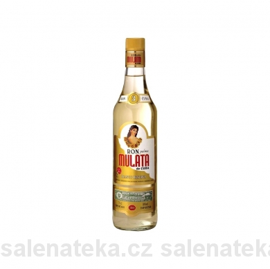 SALENAtéka - pivotéka & vinotéka - Letovice Boskovice Blansko - rum MULATA Blanco Reserva 3a 38% 0,7l