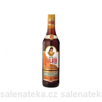 SALENAtéka - pivotéka & vinotéka - Letovice Boskovice Blansko - rum MULATA Anejo Reserva 5a 38% 0,7l