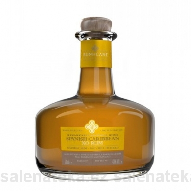 SALENAtéka - pivotéka & vinotéka - Letovice Boskovice Blansko - rum WEST INDIES Spanisch Caribbean XO 43% 0,7l