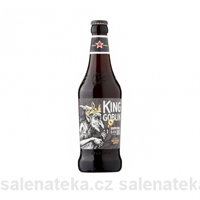 SALENAtéka - pivotéka & vinotéka - Letovice Boskovice Blansko - WYCHWOOD Kinggoblin Ruby Reserve Ale 6,6% 0,5l