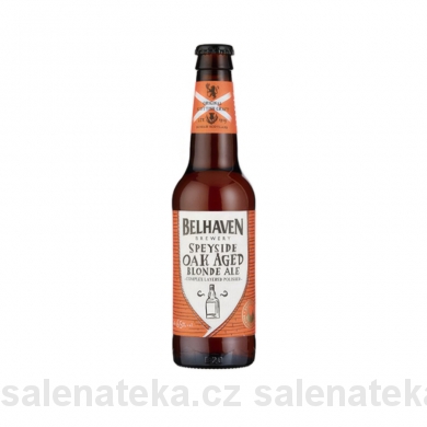 SALENAtéka - pivotéka & vinotéka - Letovice Boskovice Blansko - BELHAVEN Speyside Oak Aged Ale světlé 6,5% 0,33l