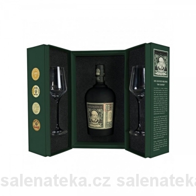SALENAtéka - pivotéka & vinotéka - Letovice Boskovice Blansko - rum DIPLOMATICO Reserva Exclusiva Ritual set 0,7l