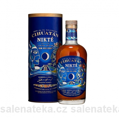 SALENAtéka - pivotéka & vinotéka - Letovice Boskovice Blansko - rum CIHUATÁN Nikté Limited 47,5% 0,7l tuba