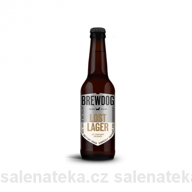 SALENAtéka - pivotéka & vinotéka - Letovice Boskovice Blansko - BREW DOG Lost Lager 11° 4,7% 0,33l