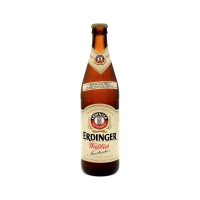 SALENAtéka - pivotéka & vinotéka - Letovice Boskovice Blansko - ERDINGER weissbeer pivo pšeničné světlé 13° 0,5l