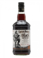 SALENAtéka - pivotéka & vinotéka - Letovice Boskovice Blansko - rum Captain Morgan Black Spiced 40% 1l