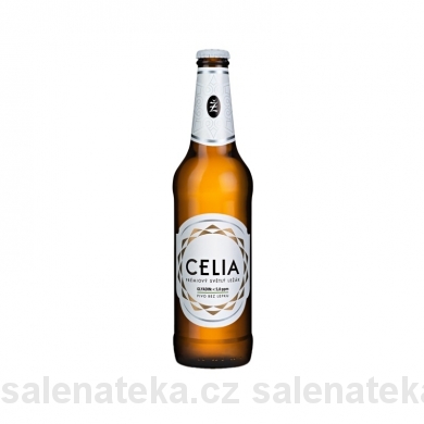 SALENAtéka - pivotéka & vinotéka - Letovice Boskovice Blansko - ŽATEC pivo celia světlé 11° 0,5l