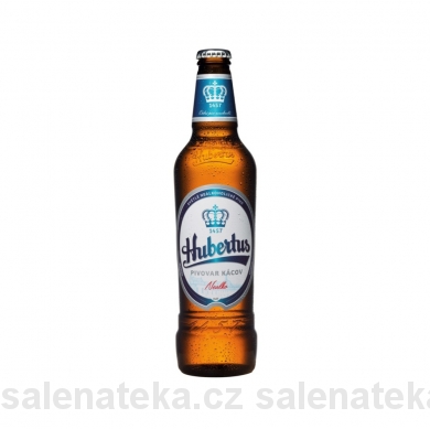 SALENAtéka - pivotéka & vinotéka - Letovice Boskovice Blansko - HUBERTUS Kácov nealko pivo 0,5l