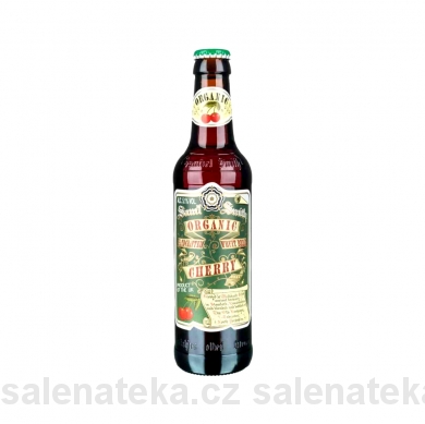 SALENAtéka - pivotéka & vinotéka - Letovice Boskovice Blansko - SAMUEL SMITH Organic Cherry ovocný ALE 17° 5,1% 0,355l