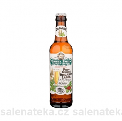 SALENAtéka - pivotéka & vinotéka - Letovice Boskovice Blansko - SAMUEL SMITH Organic Pale Ale 12° 5% 0,55l