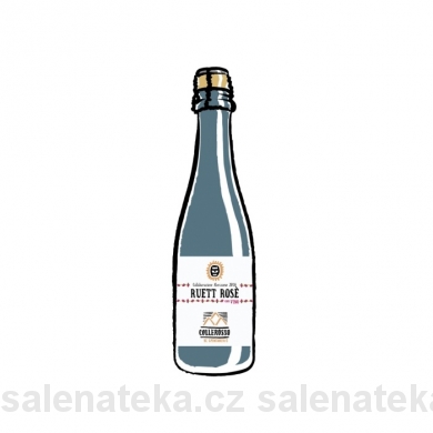 SALENAtéka - pivotéka & vinotéka - Letovice Boskovice Blansko - DEL BORGO Ruett Rose Con Vino 6% 17° 0,375l