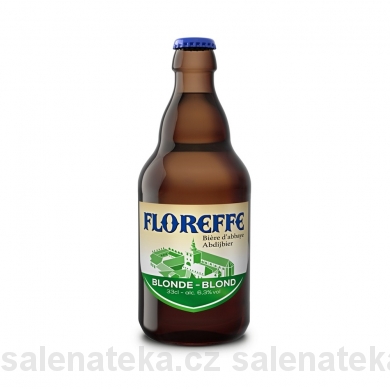 SALENAtéka - pivotéka & vinotéka - Letovice Boskovice Blansko - FLOREFFE Blonde 6,3% 0,33l
