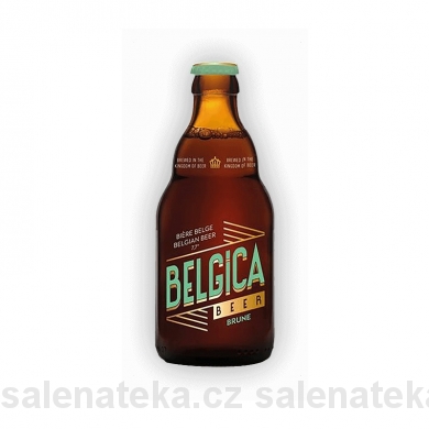 SALENAtéka - pivotéka & vinotéka - Letovice Boskovice Blansko - BELGICA Bruin 15° 7,7% 0,33l
