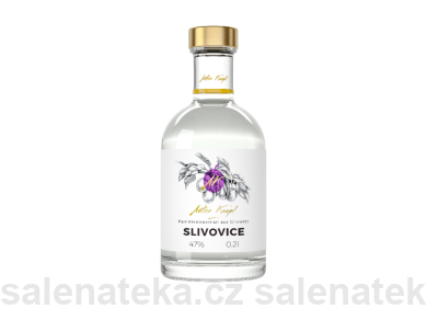 SALENAtéka - pivotéka & vinotéka - Letovice Boskovice Blansko - ANTON KAAPL SLIVOVICE 47% 0,2l