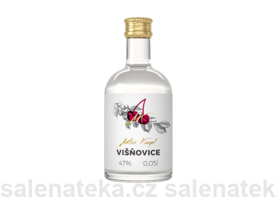 SALENAtéka - pivotéka & vinotéka - Letovice Boskovice Blansko - ANTON KAAPL VIŠNOVICE 47% 0,05l