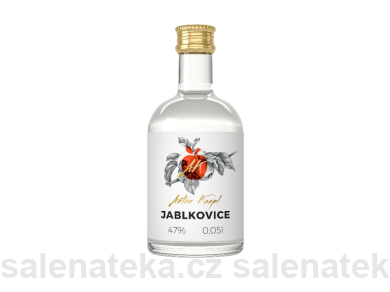 SALENAtéka - pivotéka & vinotéka - Letovice Boskovice Blansko - ANTON KAAPL JABLKOVICE s medovými víčky 35% 0,05l